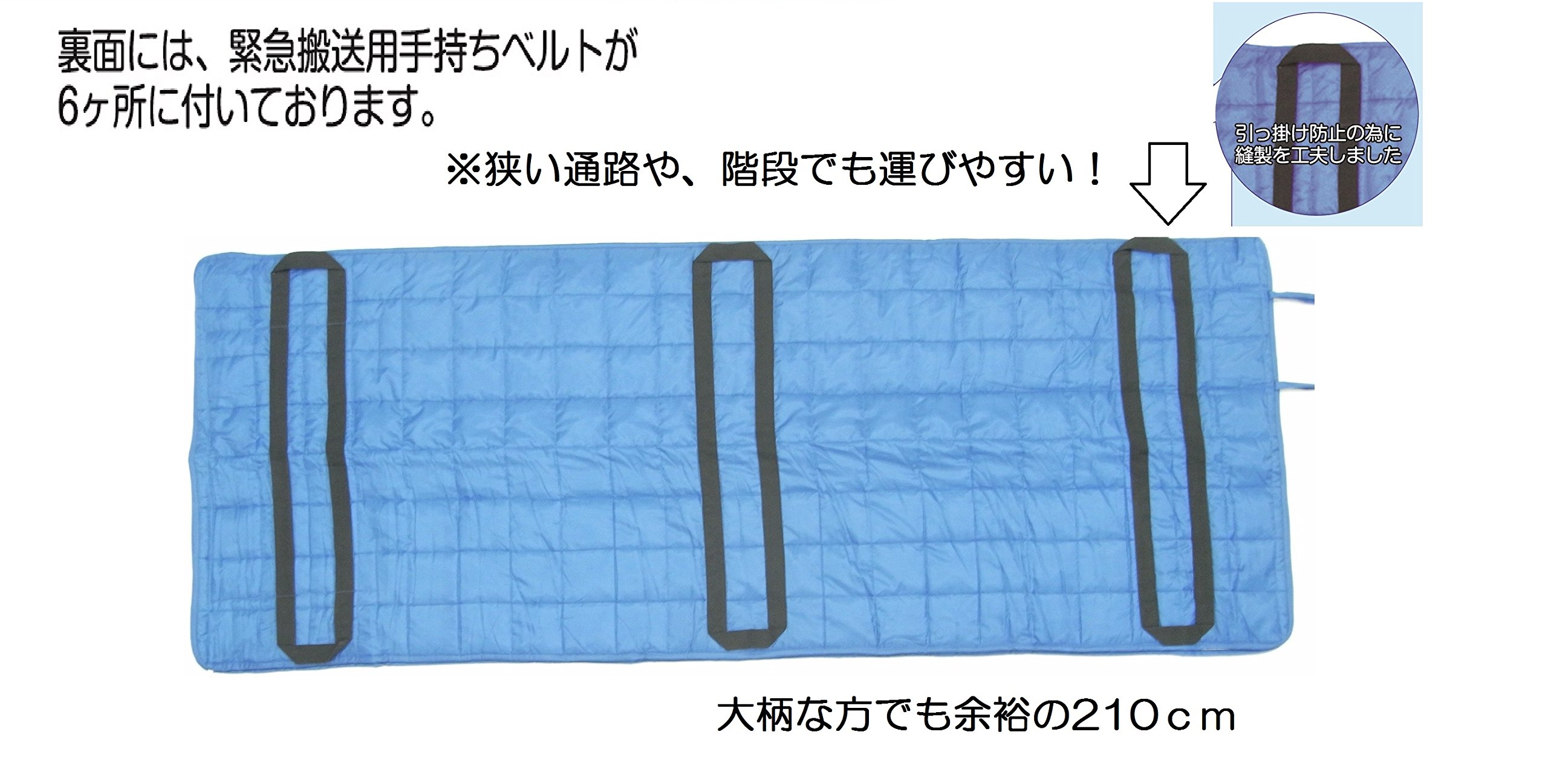 Amazon.co.jp: 防災備蓄用寝袋 真空パック入り 10枚セット 担架機能